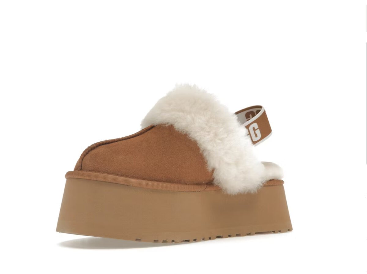 UGG Funkette Slipper Chestnut - Image 2