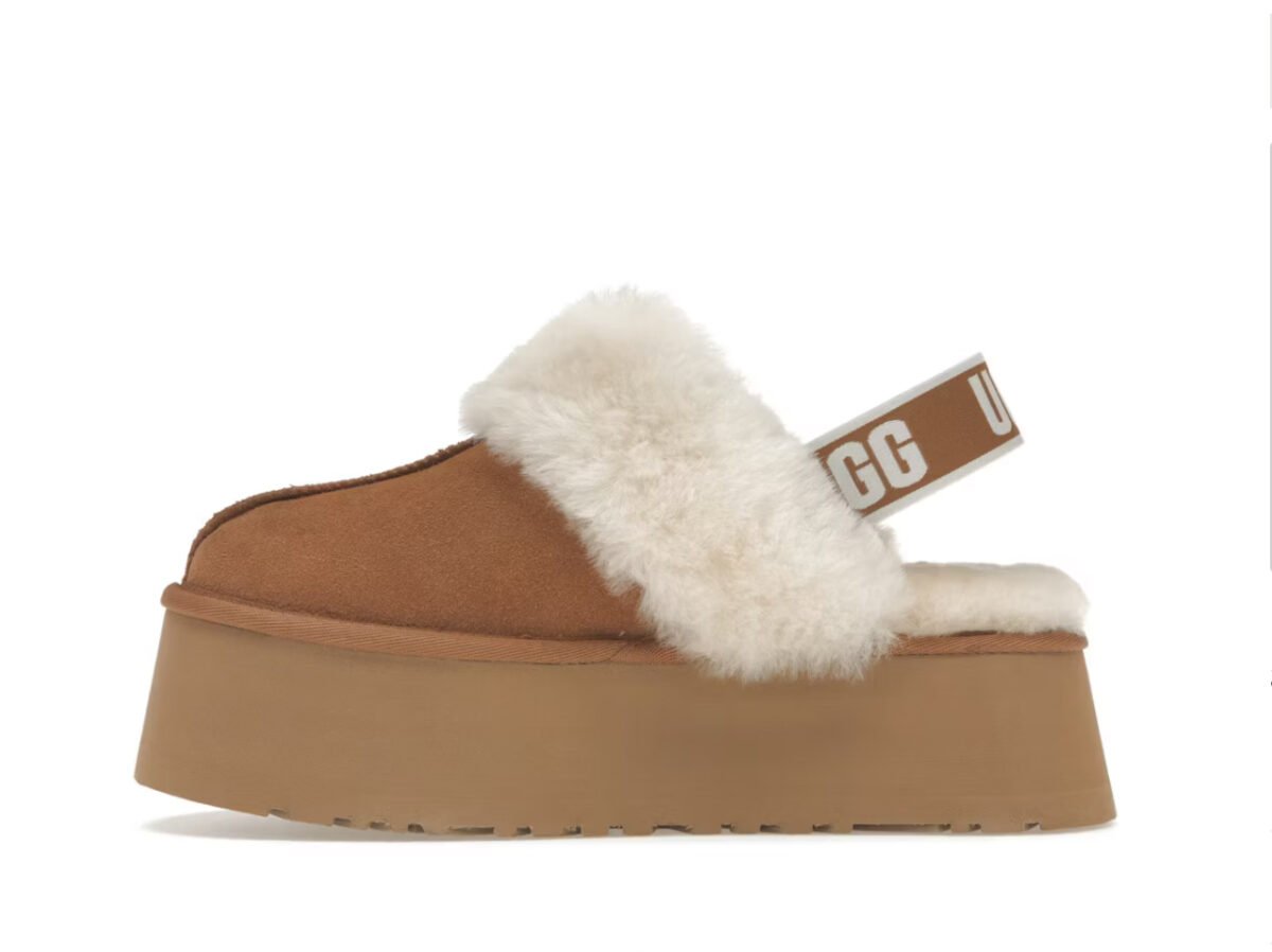 UGG Funkette Slipper Chestnut - Image 3