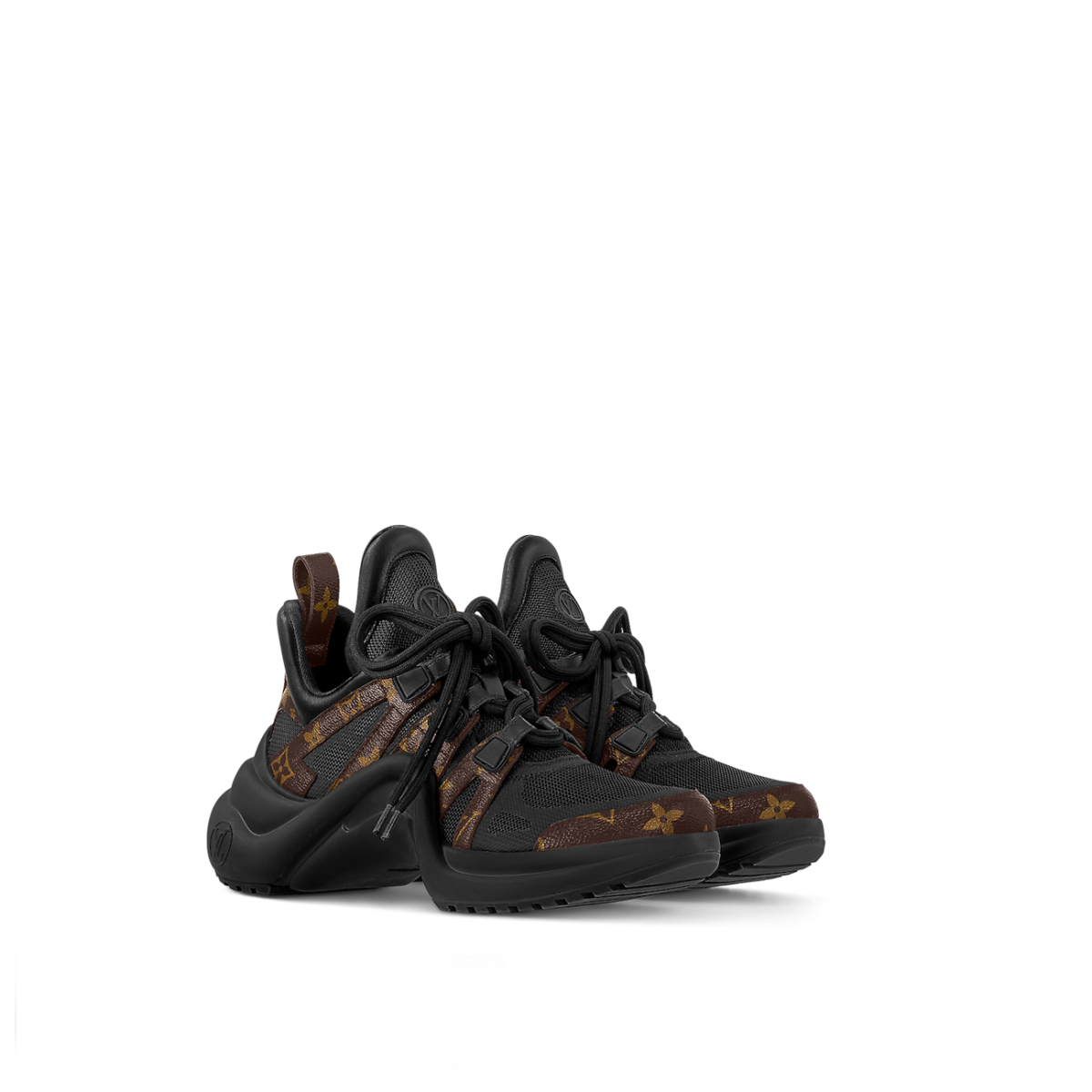 Louis Vuitton Archlight Trainer Monogram Black - Image 2