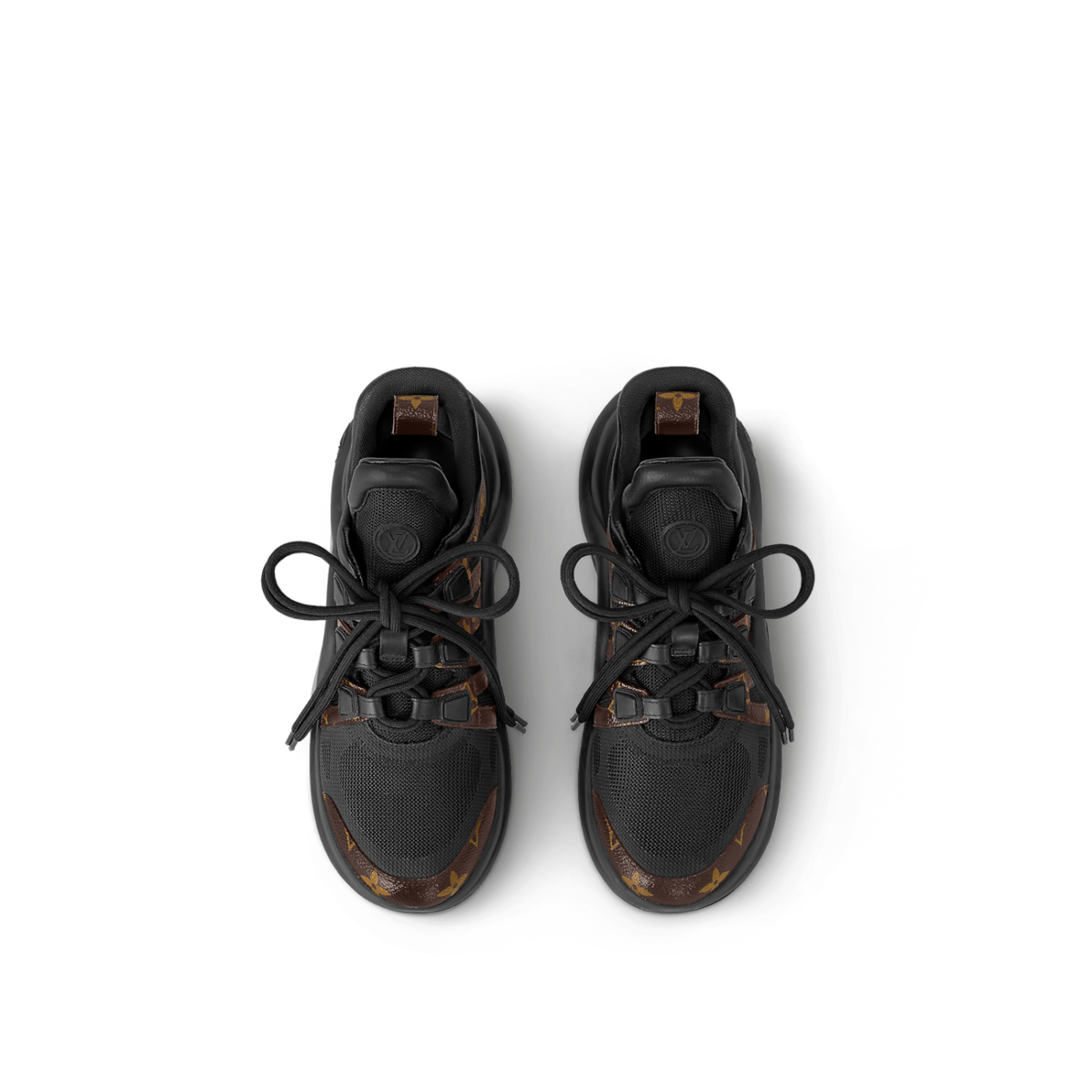 Louis Vuitton Archlight Trainer Monogram Black - Image 3