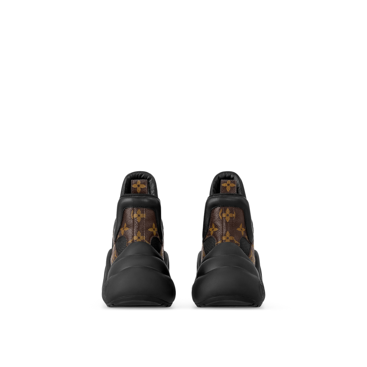 Louis Vuitton Archlight Trainer Monogram Black - Image 4