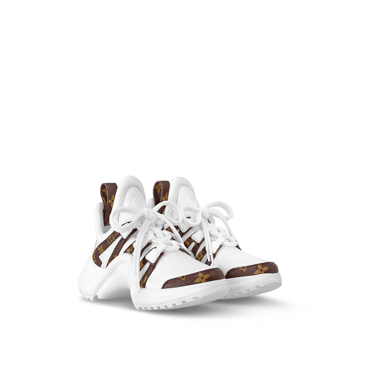 Louis Vuitton Archlight Trainer Monogram White - Image 2