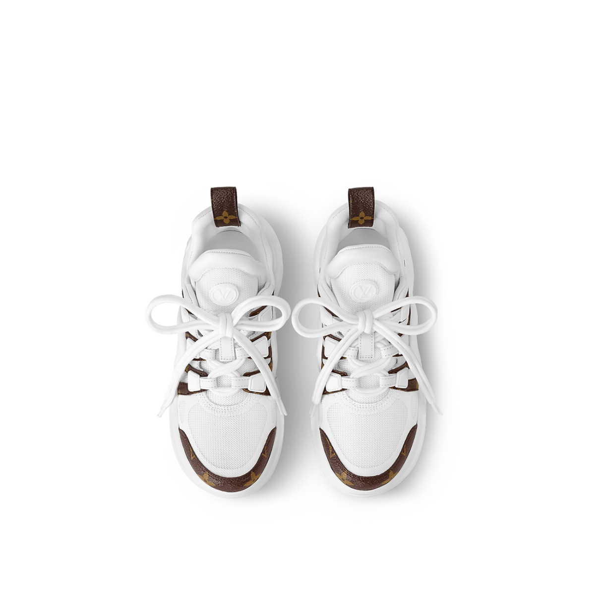 Louis Vuitton Archlight Trainer Monogram White - Image 3