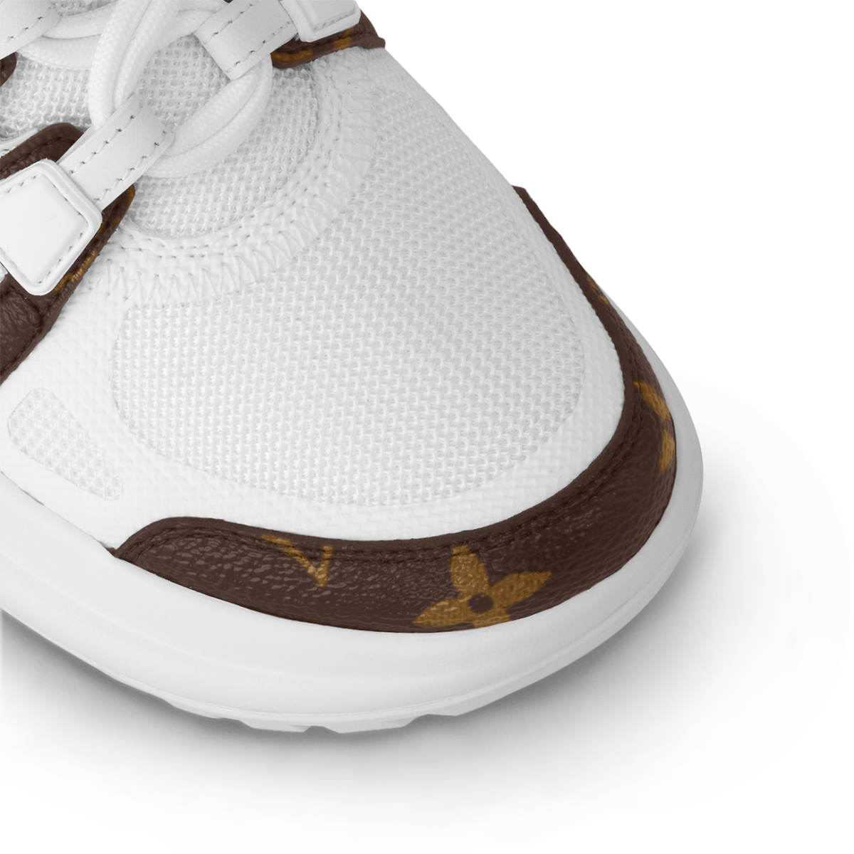 Louis Vuitton Archlight Trainer Monogram White - Image 5