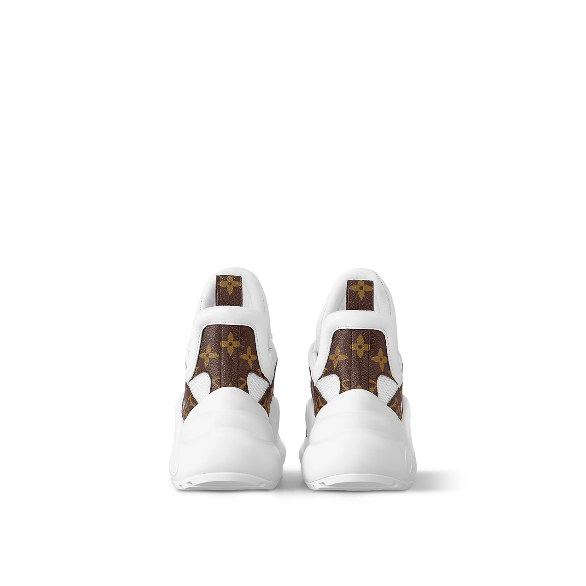 Louis Vuitton Archlight Trainer Monogram White - Image 6