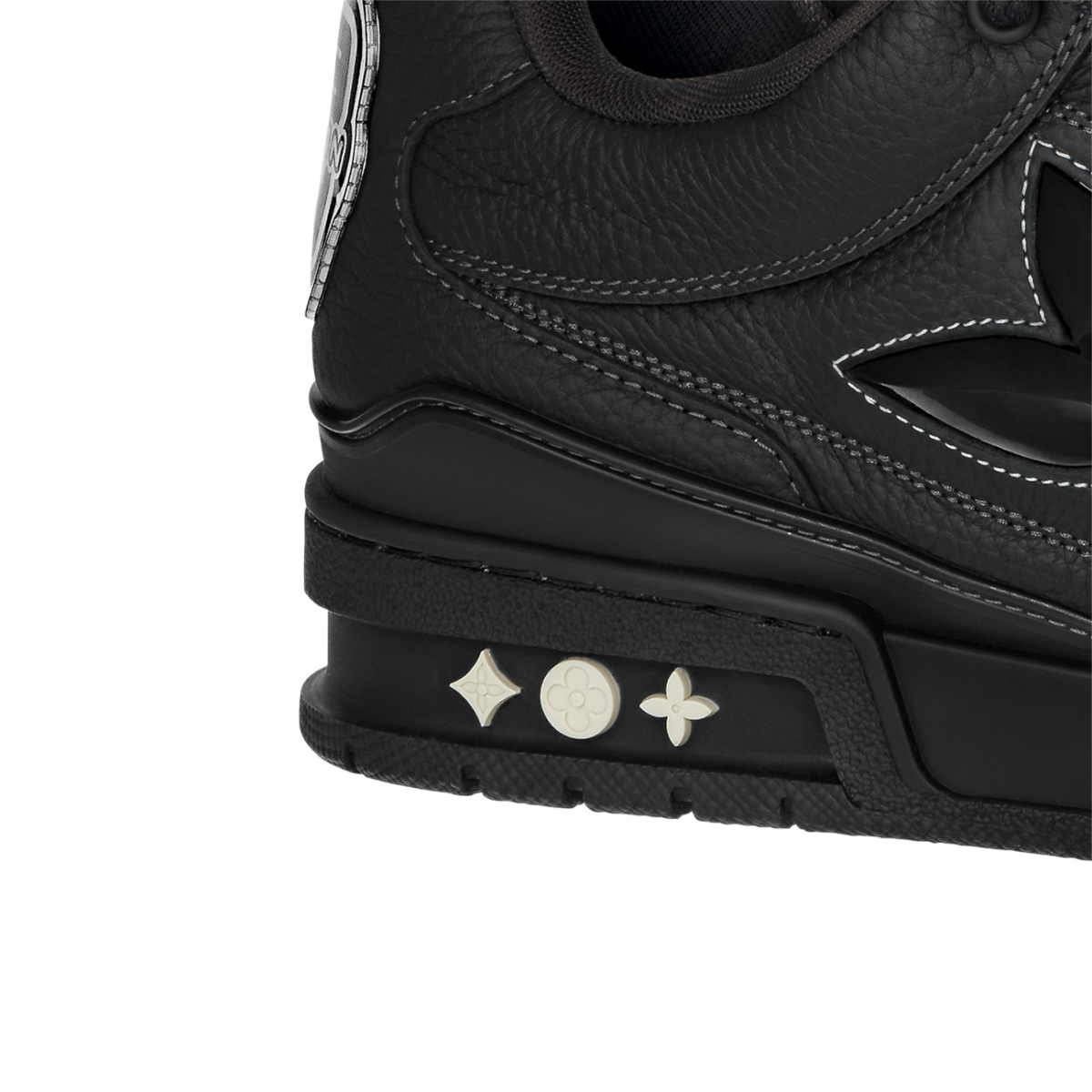 Louis Vuitton LV Skate Sneaker Black - Image 6