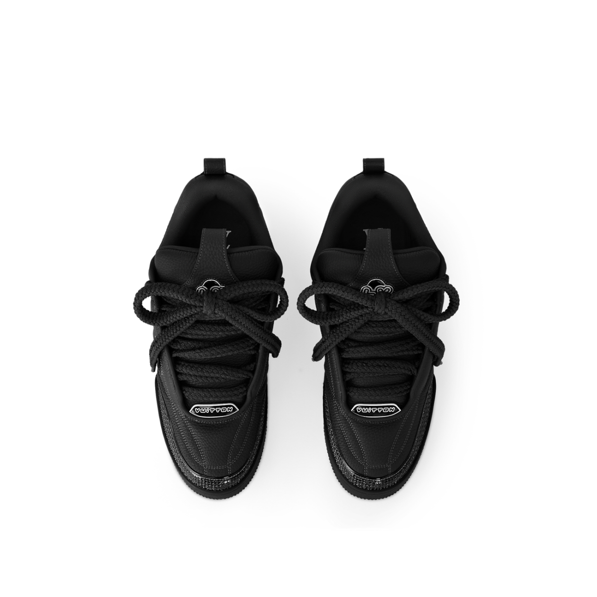 Louis Vuitton LV Skate Sneaker Black - Image 3