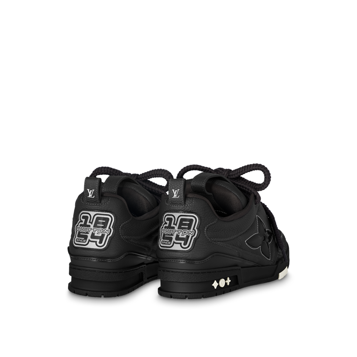 Louis Vuitton LV Skate Sneaker Black - Image 4