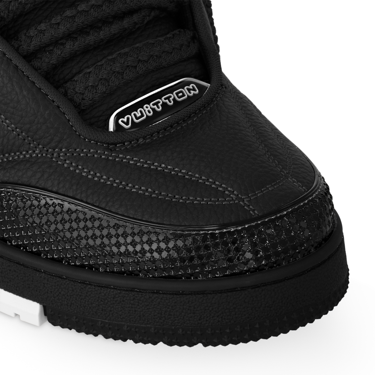 Louis Vuitton LV Skate Sneaker Black - Image 5