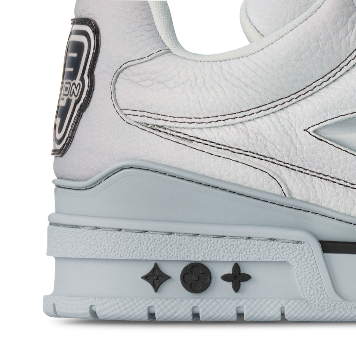 Louis Vuitton LV Skate Sneaker Grey - Image 4