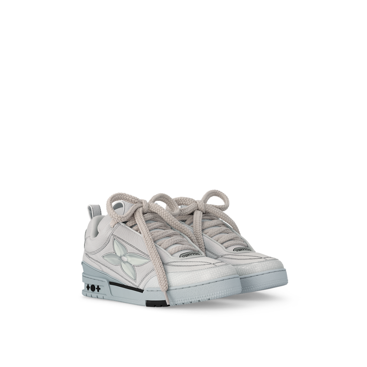 Louis Vuitton LV Skate Sneaker Grey - Image 2