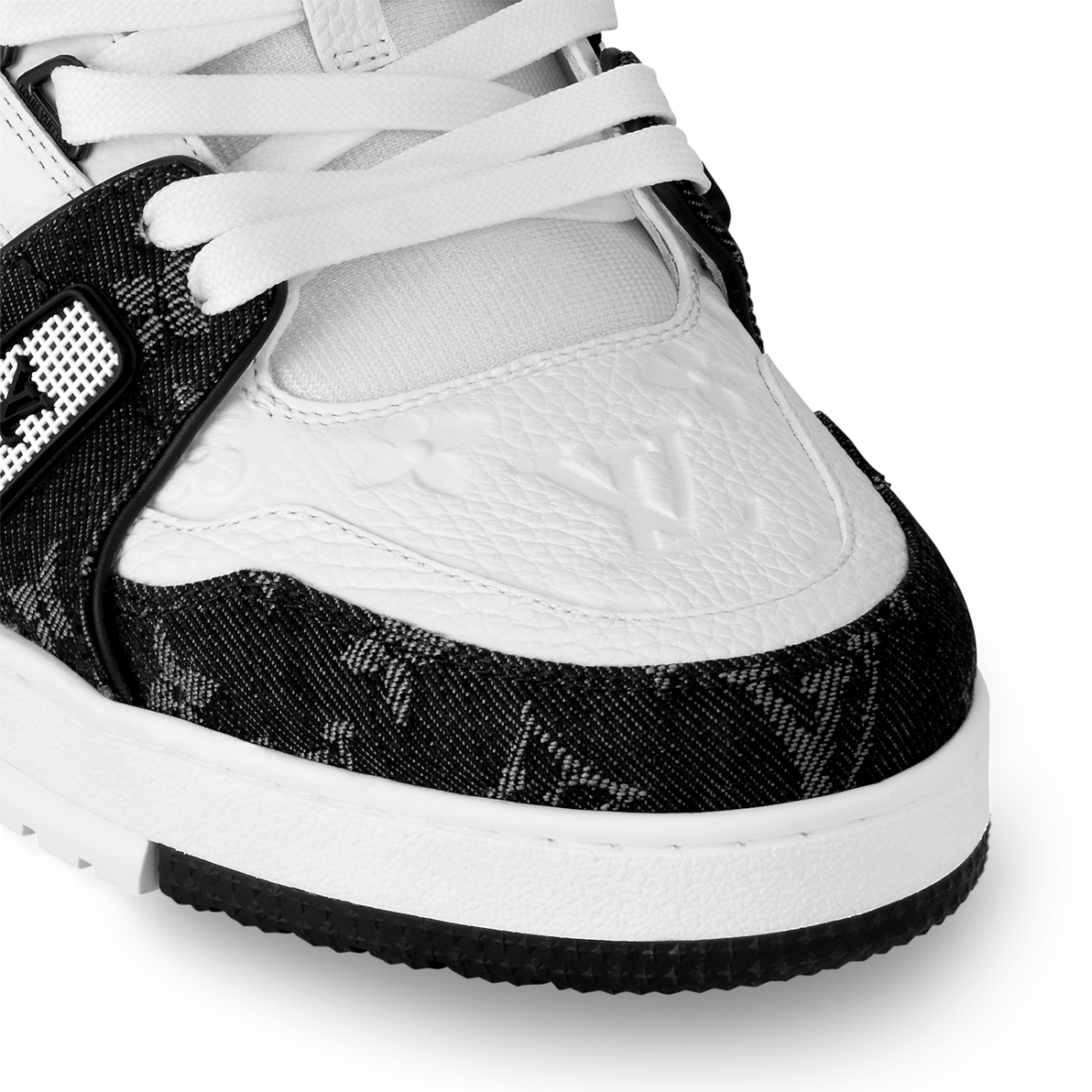 Louis Vuitton LV Trainer White Black - Image 4