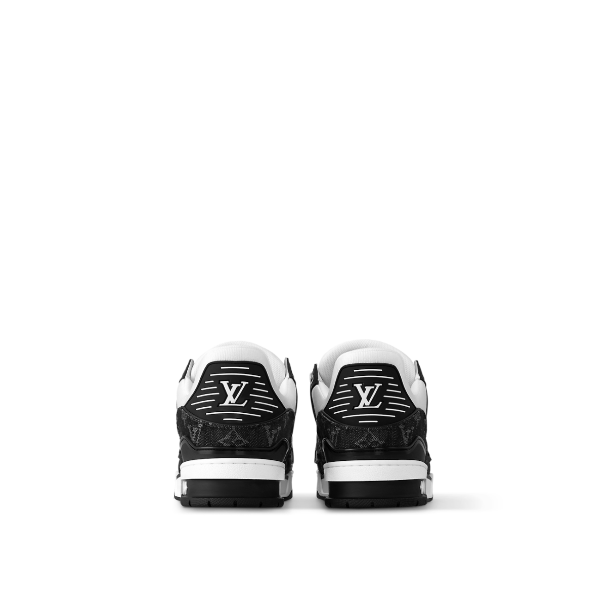 Louis Vuitton LV Trainer White Black - Image 5