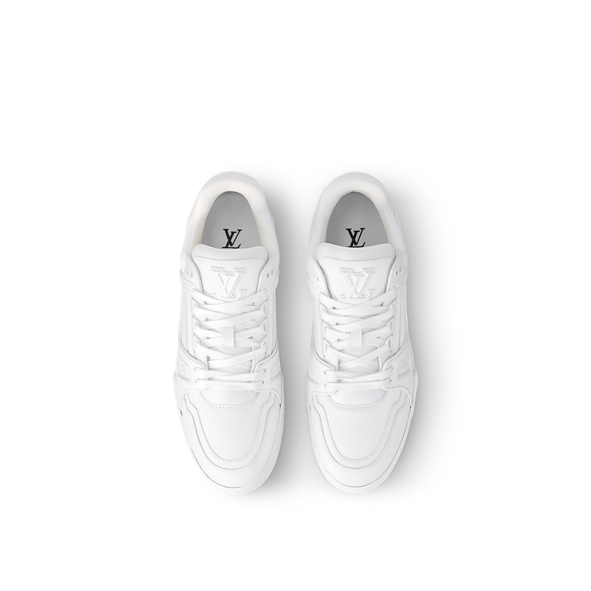 Louis Vuitton LV Trainer White - Image 3