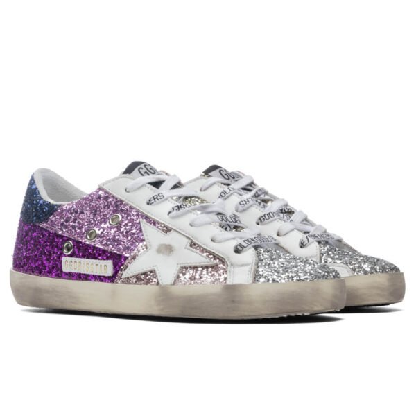 Golden Goose Super Star Violet Dirty Pink Lavender / White - Image 2