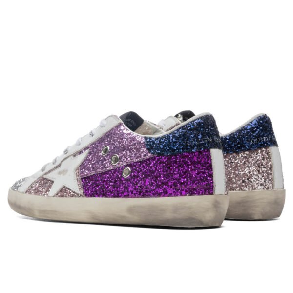 Golden Goose Super Star Violet Dirty Pink Lavender / White - Image 3