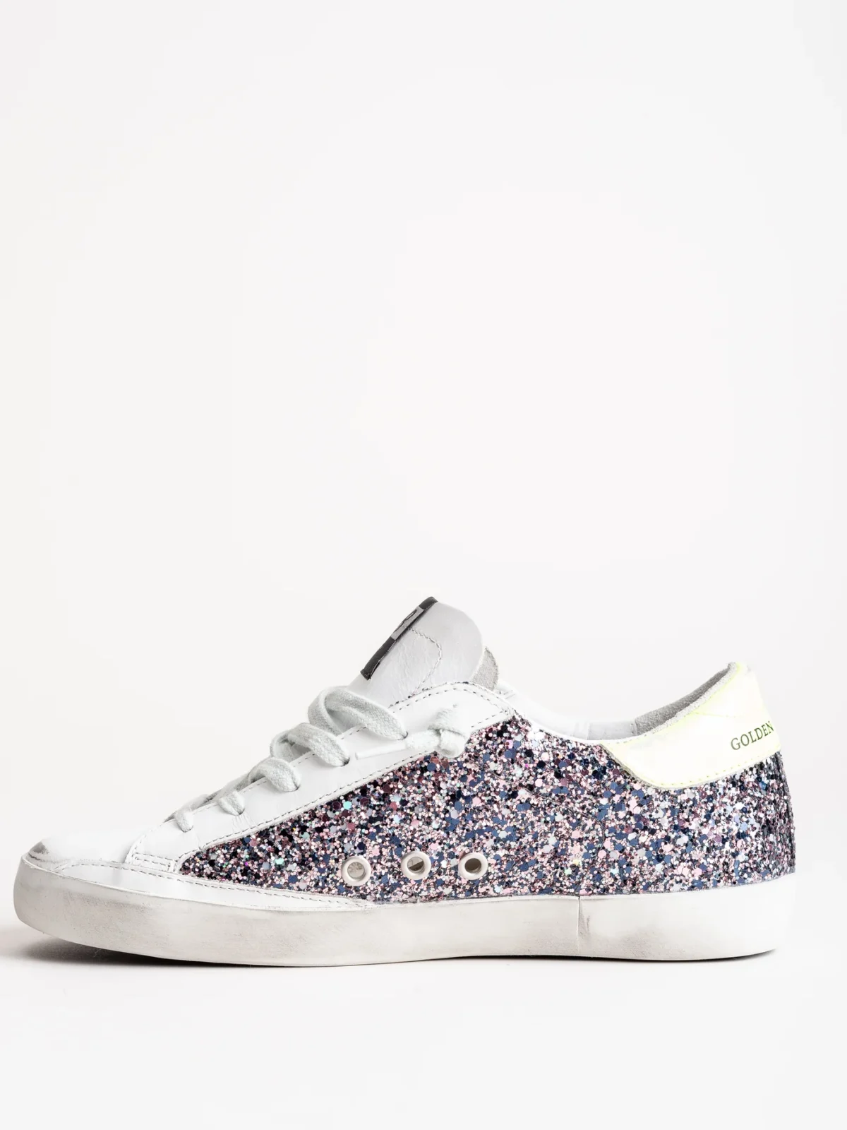 Golden Goose Superstar Pink / Grey - Image 2