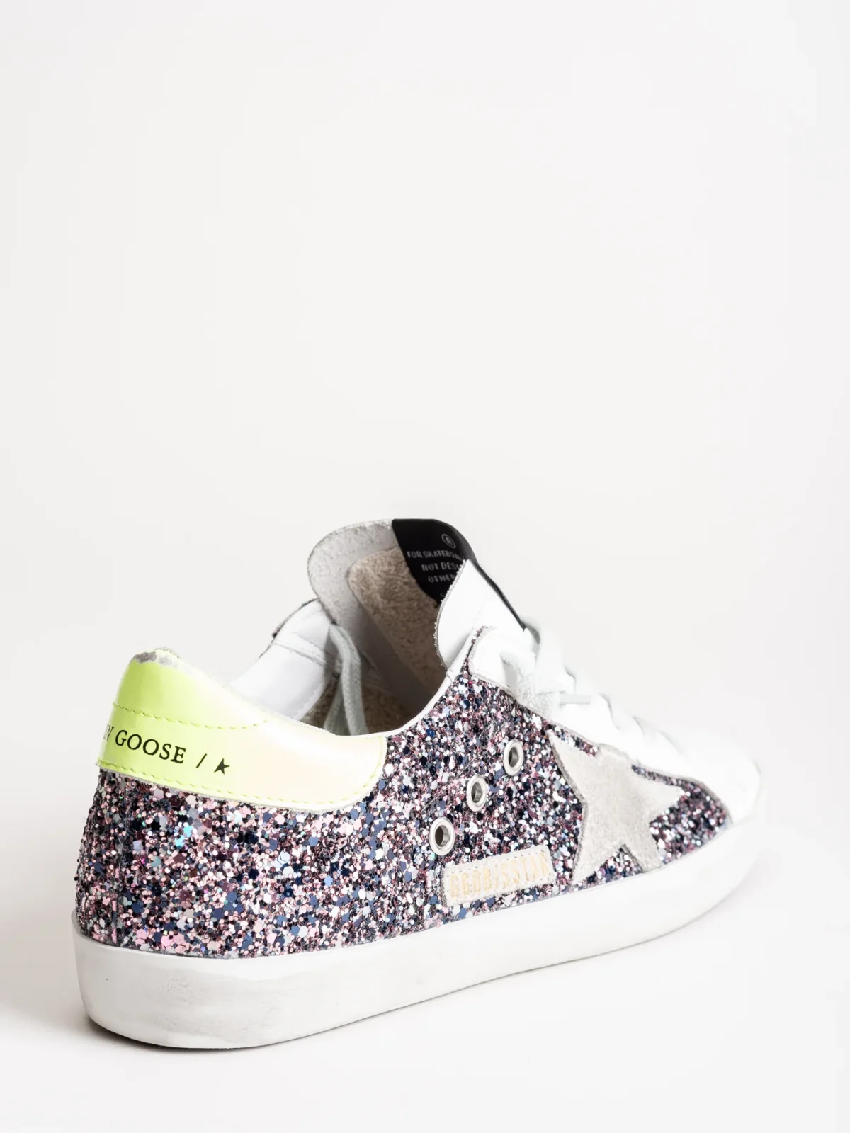 Golden Goose Superstar Pink / Grey - Image 3