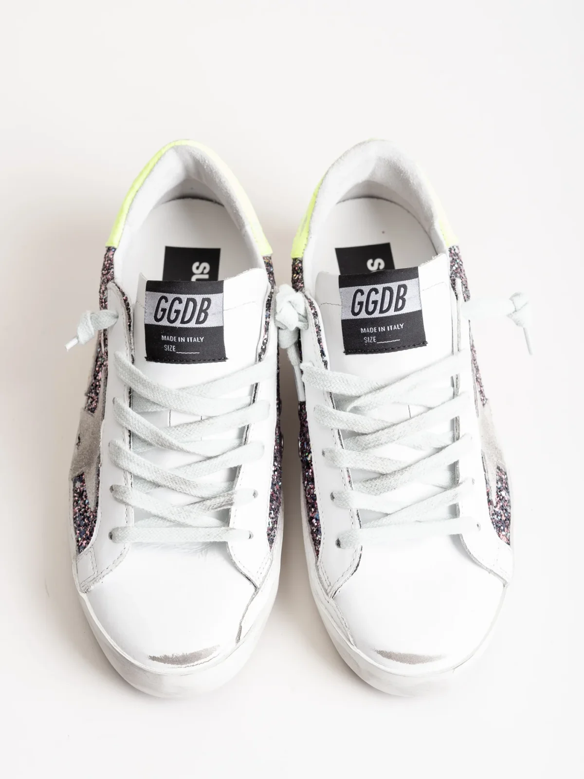 Golden Goose Superstar Pink / Grey - Image 4