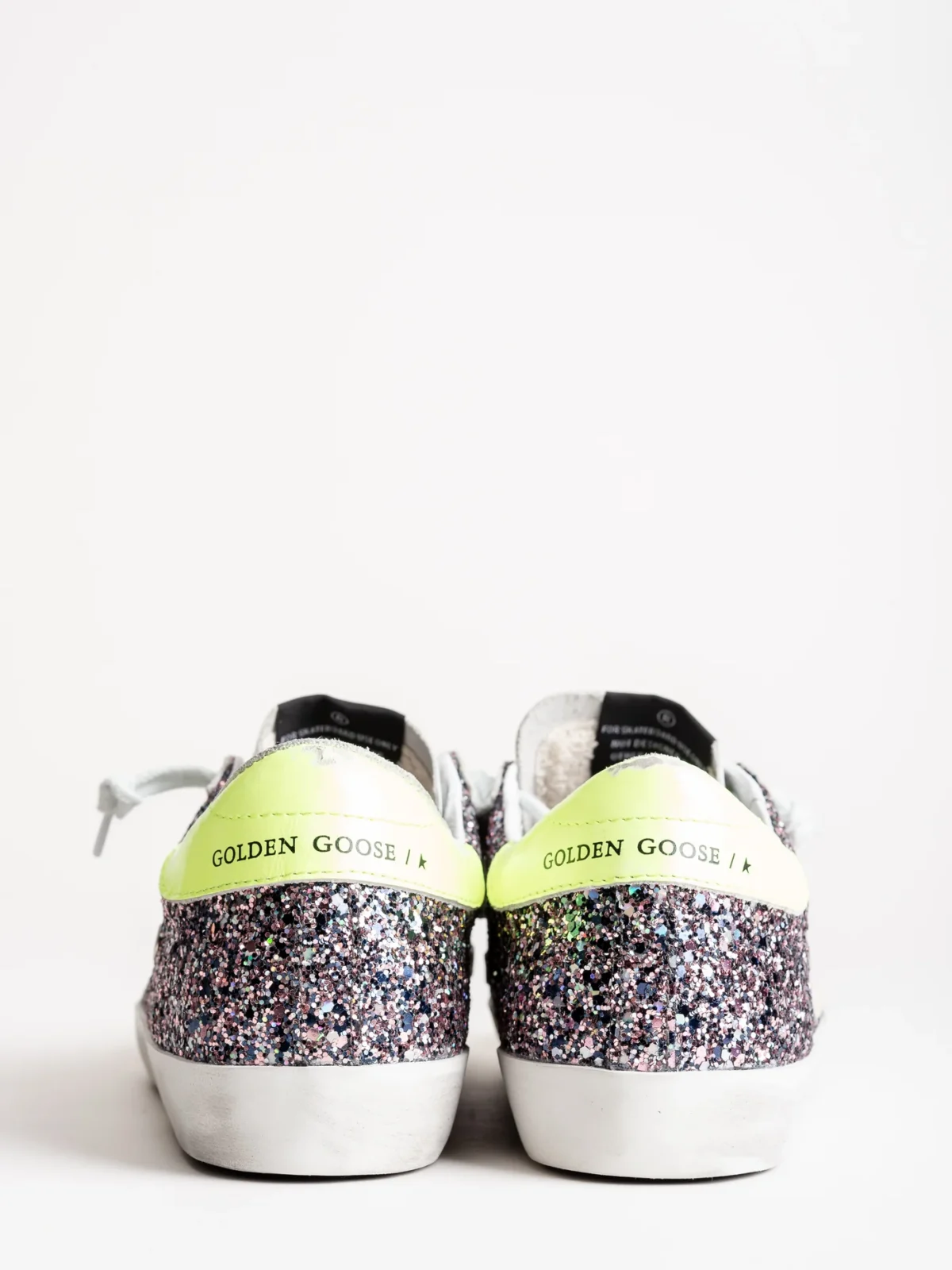 Golden Goose Superstar Pink / Grey - Image 5