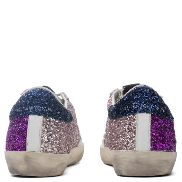 Golden Goose Super Star Violet Dirty Pink Lavender / White - Image 4