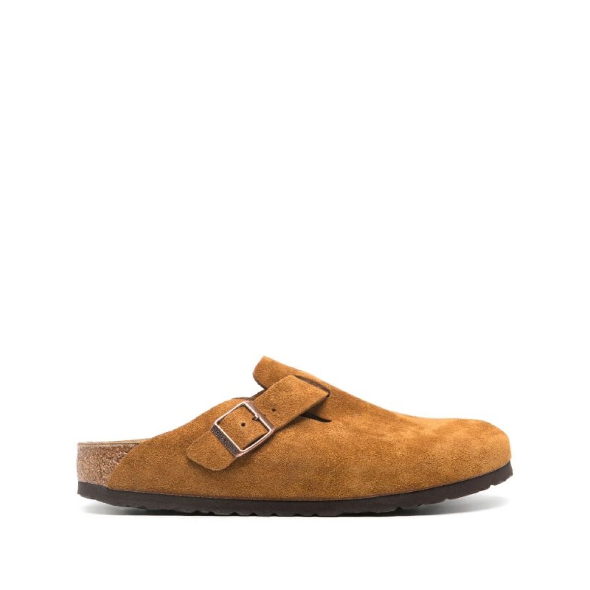 Birkenstock Boston Soft Footbed Suede Mink