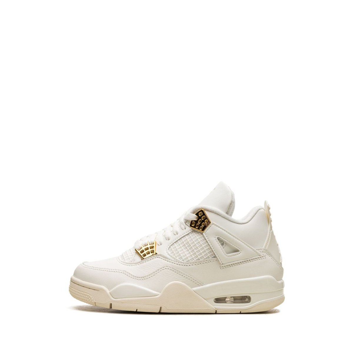 Jordan 4 Retro Metallic Gold - Image 3