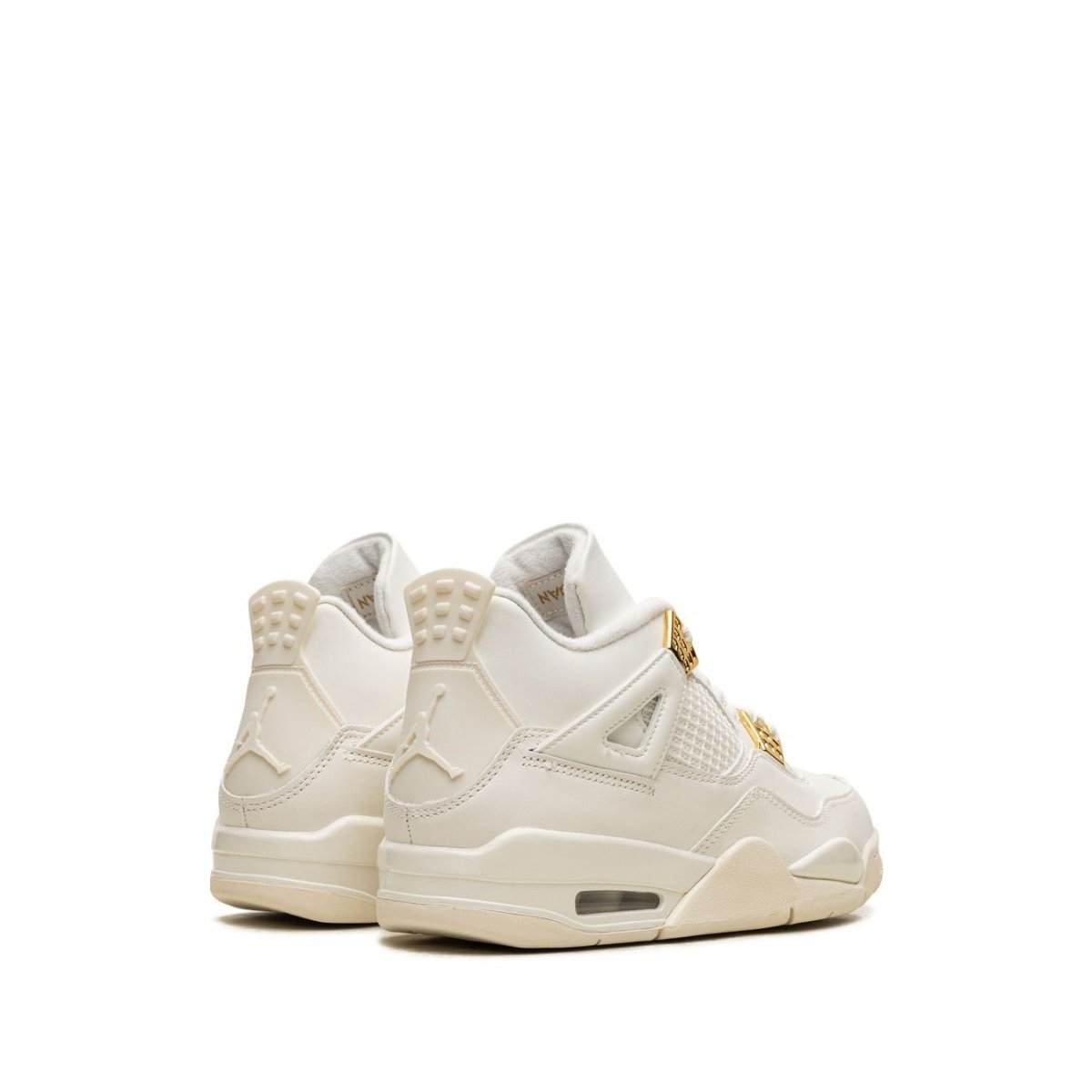 Jordan 4 Retro Metallic Gold - Image 4