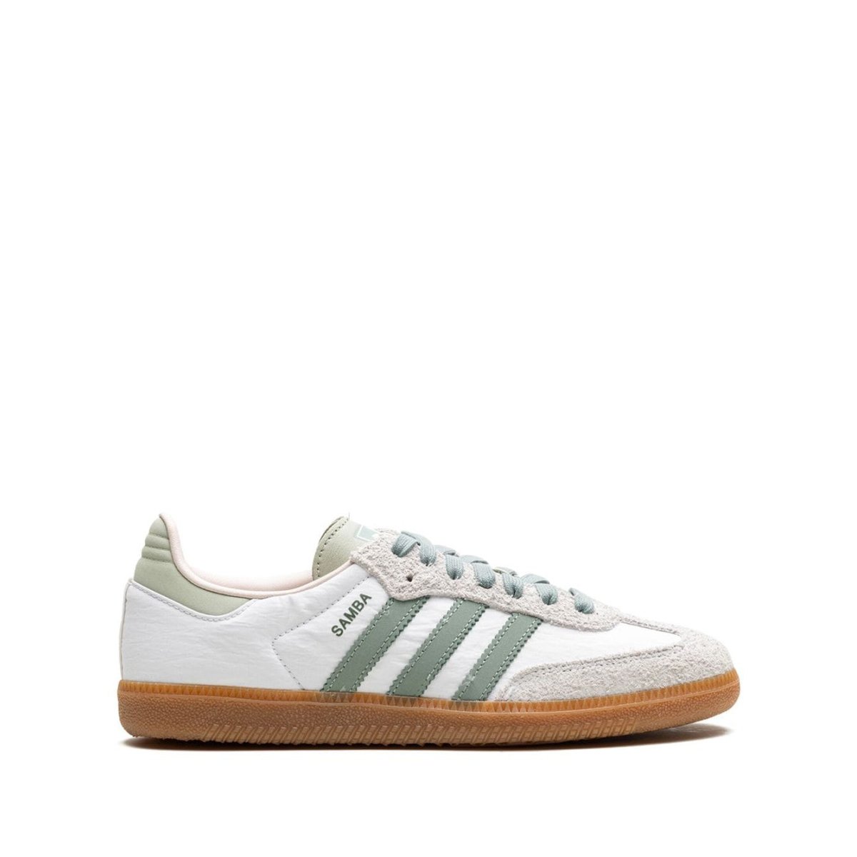 Adidas Samba OG Silver Green Putty Mauve