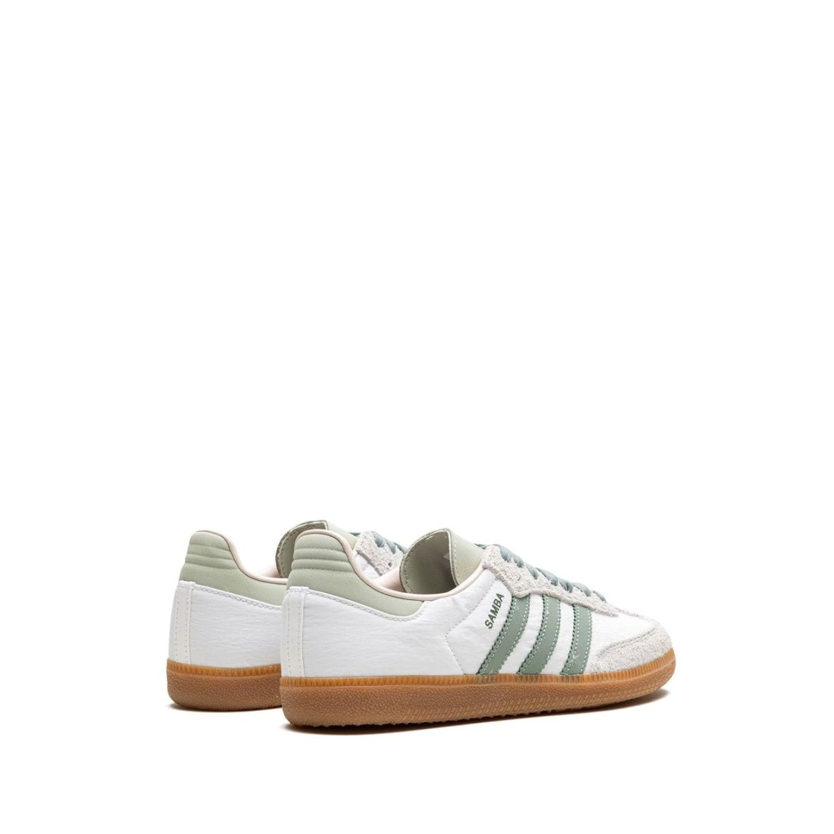 Adidas Samba OG Silver Green Putty Mauve - Image 4