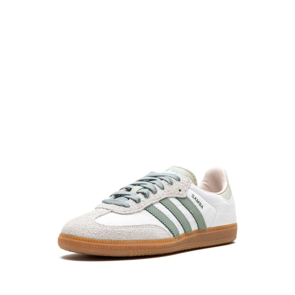 Adidas Samba OG Silver Green Putty Mauve - Image 2