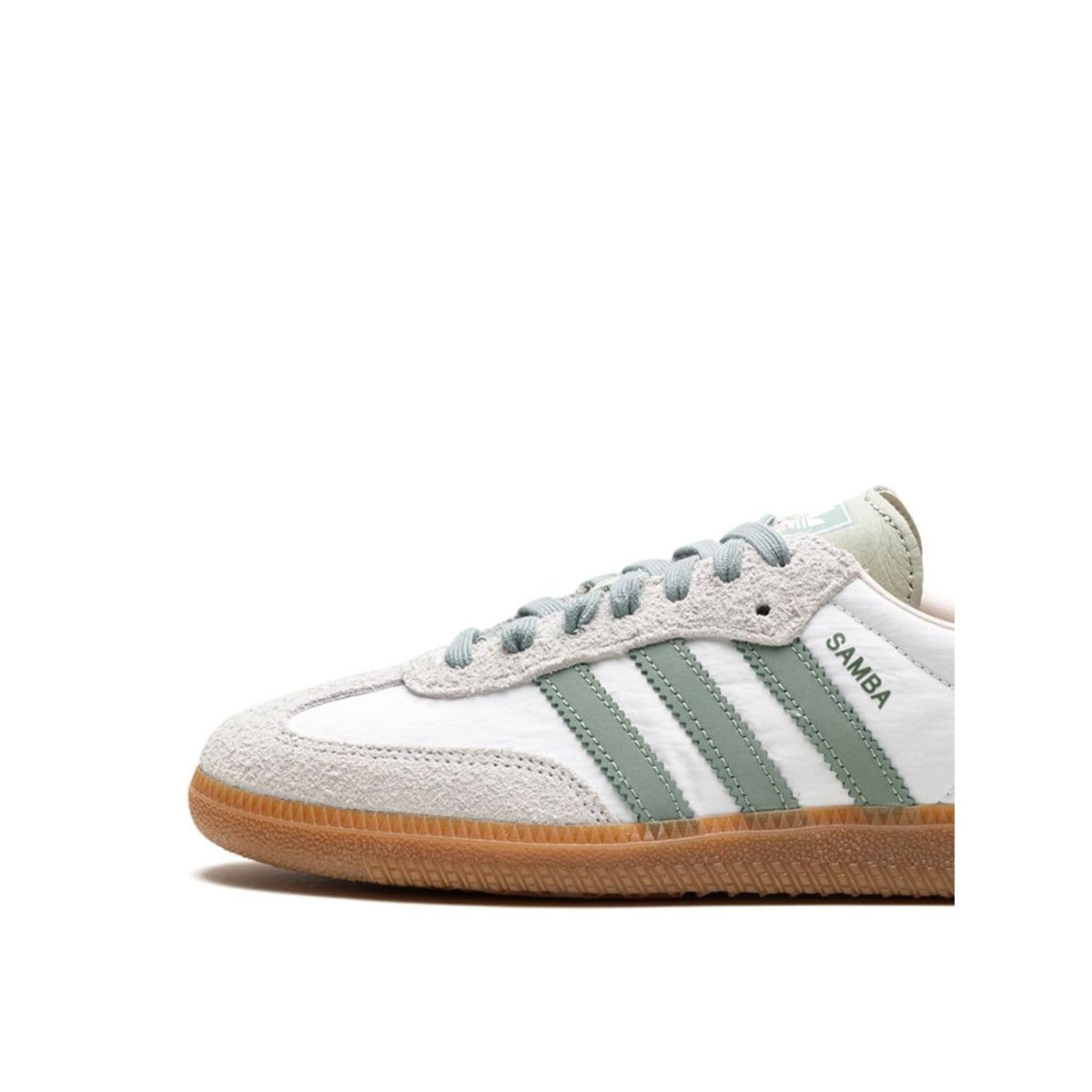 Adidas Samba OG Silver Green Putty Mauve - Image 3