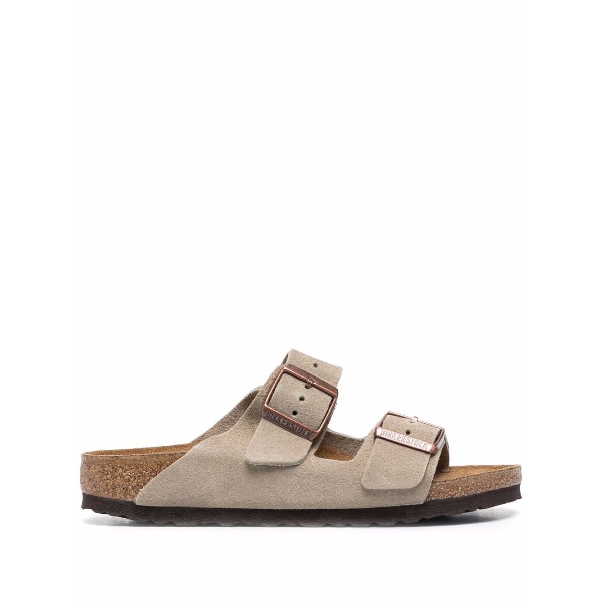 Birkenstock Arizona Soft Footbed Suede Taupe