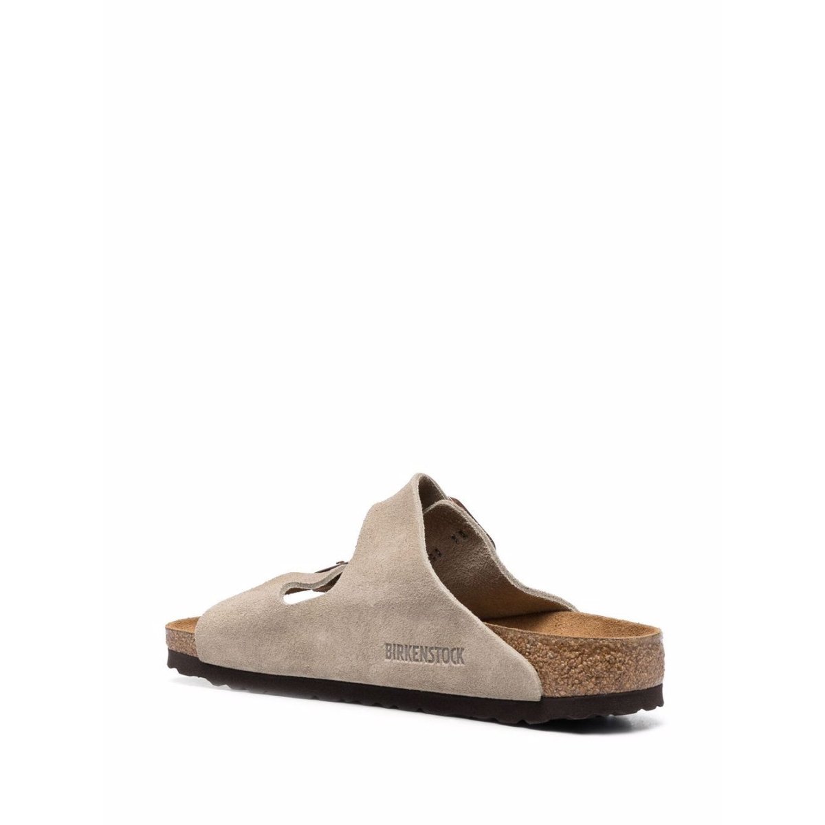 Birkenstock Arizona Soft Footbed Suede Taupe - Image 3