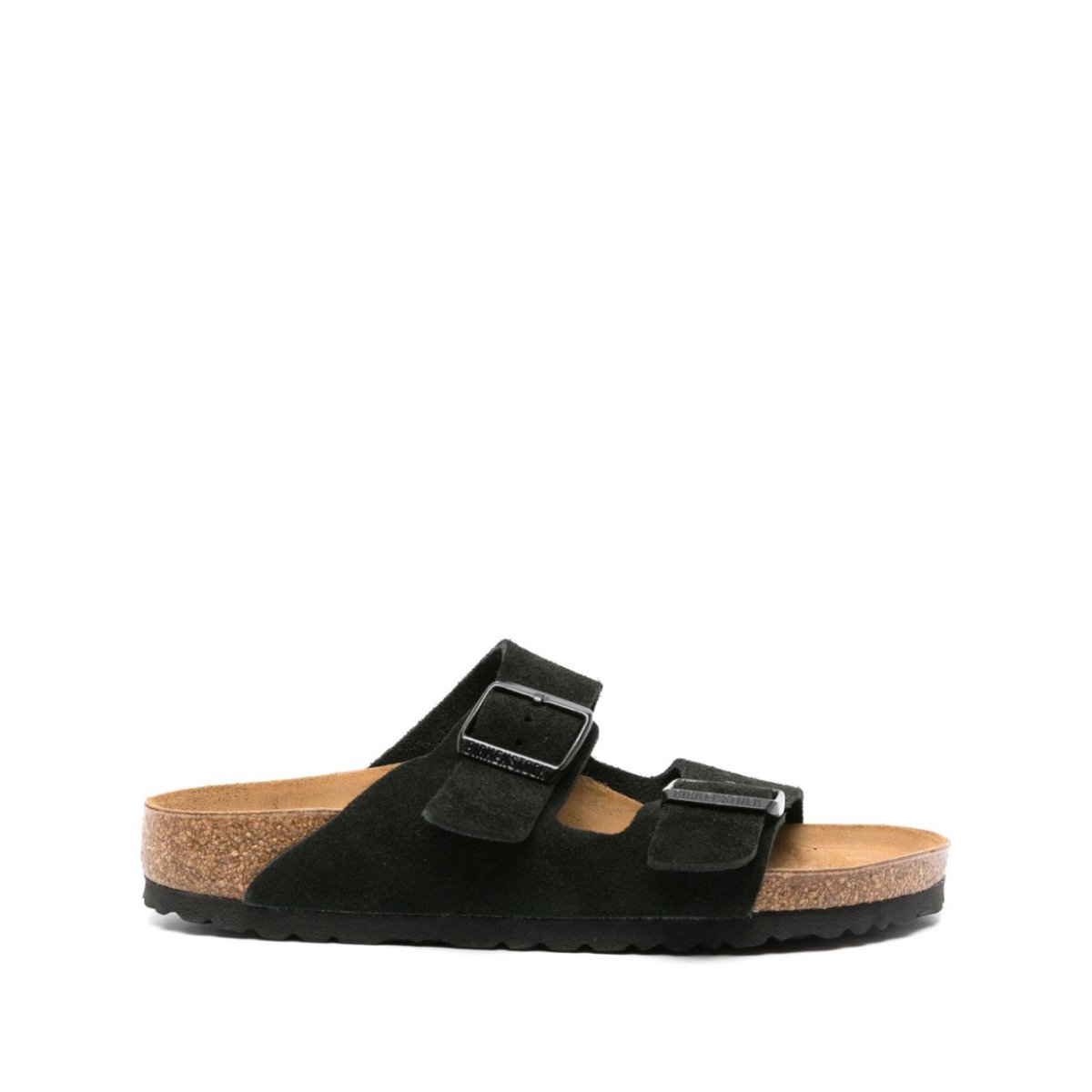 Birkenstock Arizona Soft Footbed Suede Black