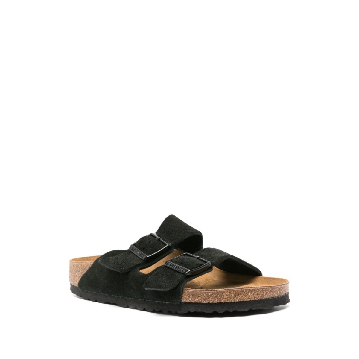 Birkenstock Arizona Soft Footbed Suede Black - Image 2