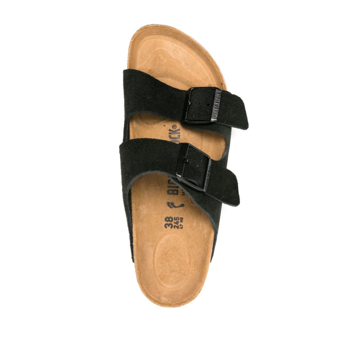 Birkenstock Arizona Soft Footbed Suede Black - Image 4