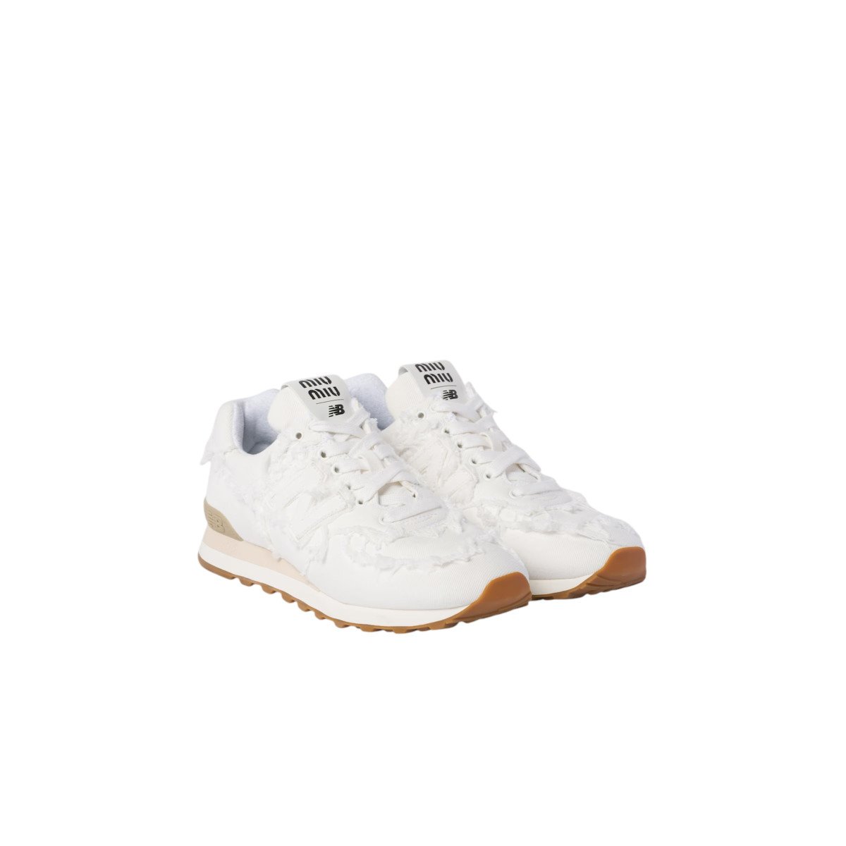 New Balance 574 Miu Miu Denim White - Image 2