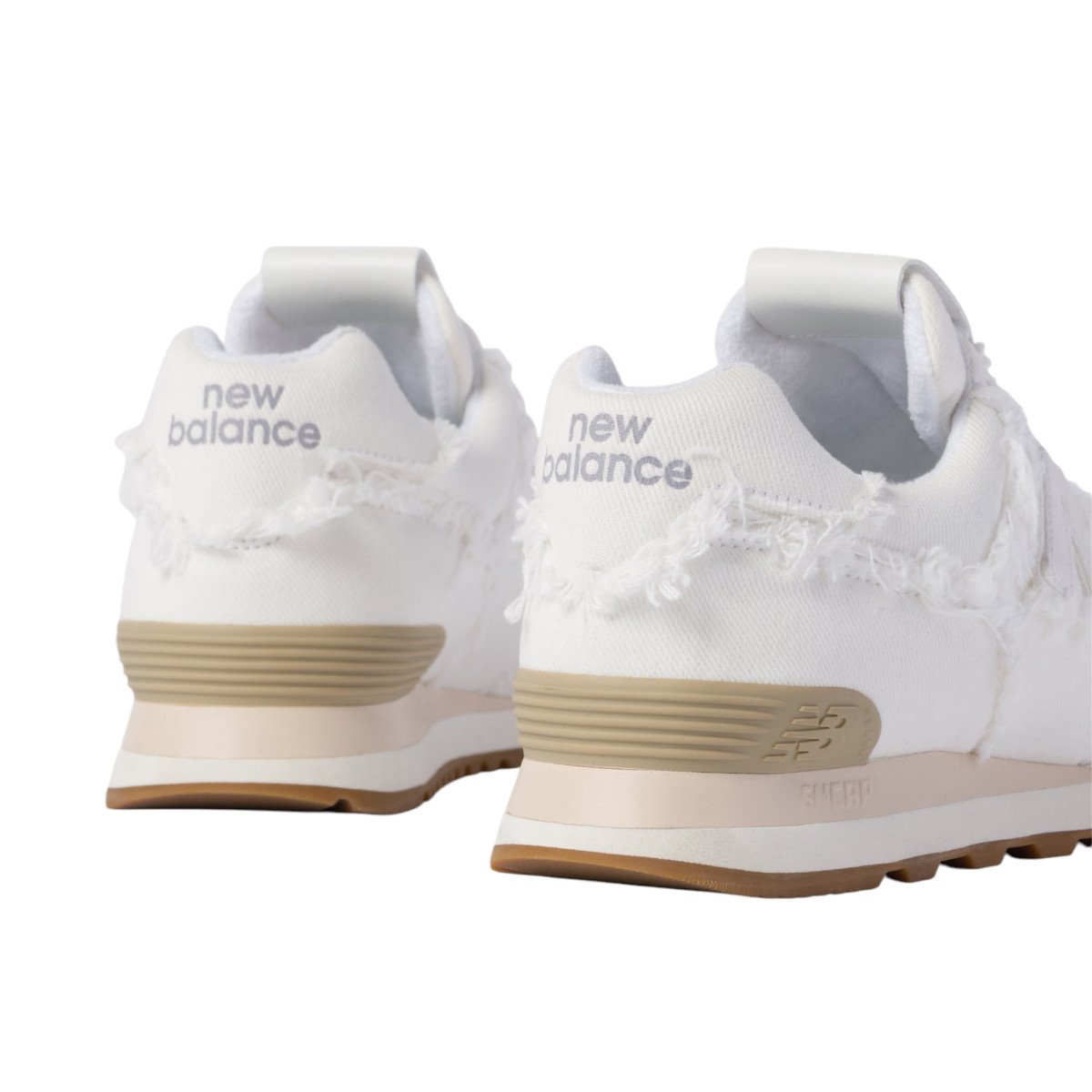 New Balance 574 Miu Miu Denim White - Image 4