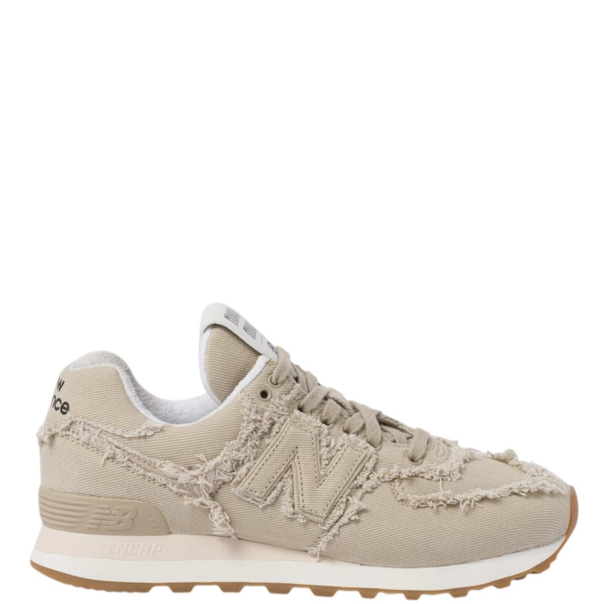 New Balance 574 Miu Miu Denim Colonial Beige