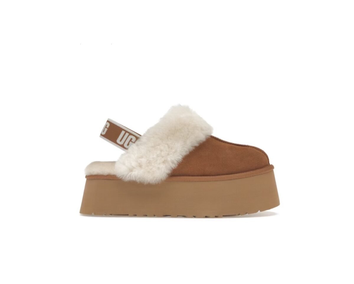 UGG Funkette Slipper Chestnut