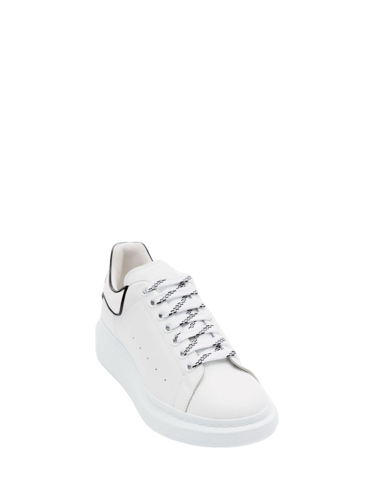 Alexander McQueen Oversized White Black Trim - Image 2