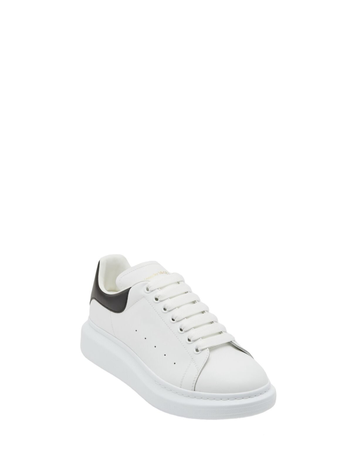 Alexander McQueen Oversized Ivory Black Leather - Image 2