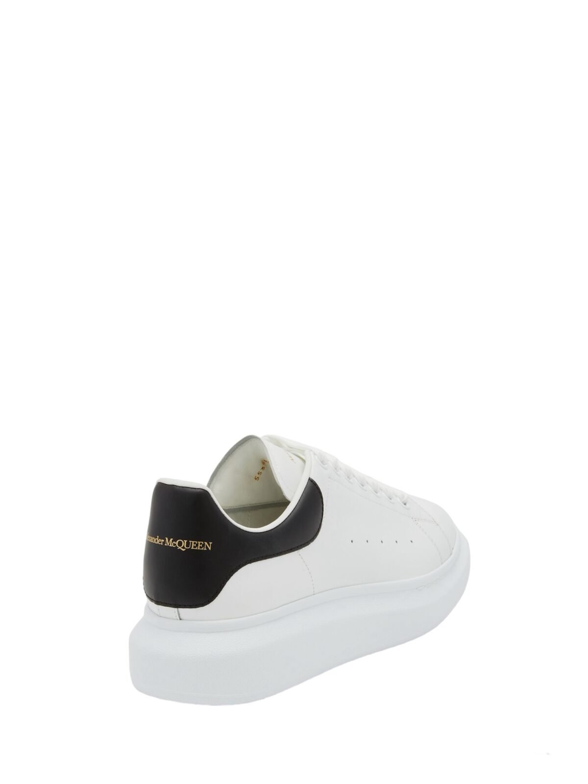 Alexander McQueen Oversized Ivory Black Leather - Image 3