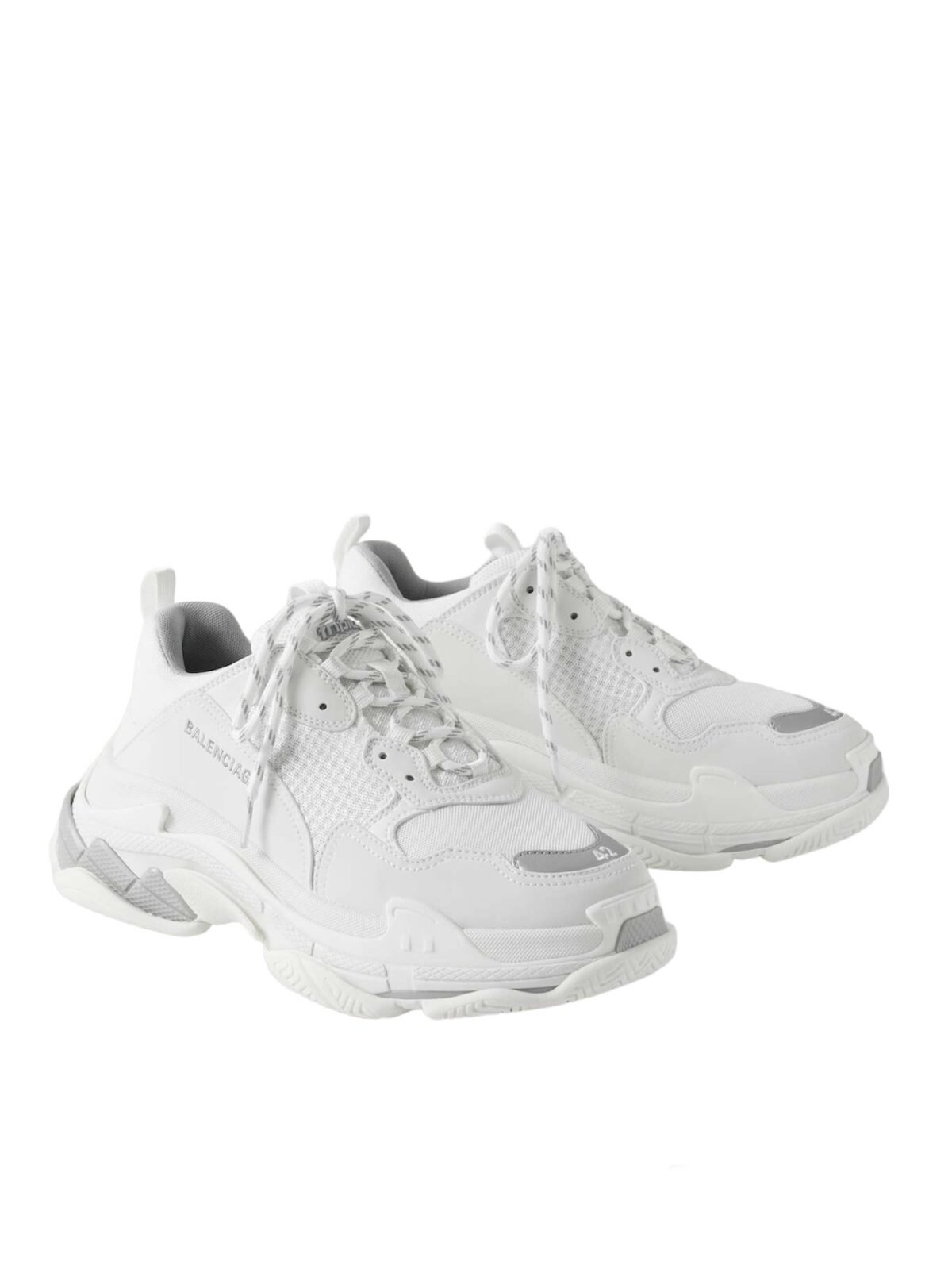 Balenciaga Triple S White Metal Gray - Image 2