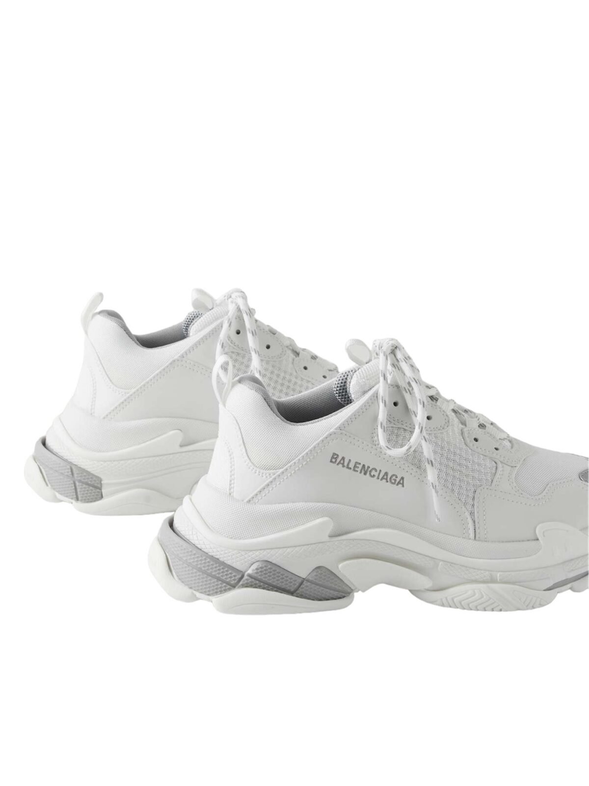 Balenciaga Triple S White Metal Gray - Image 3