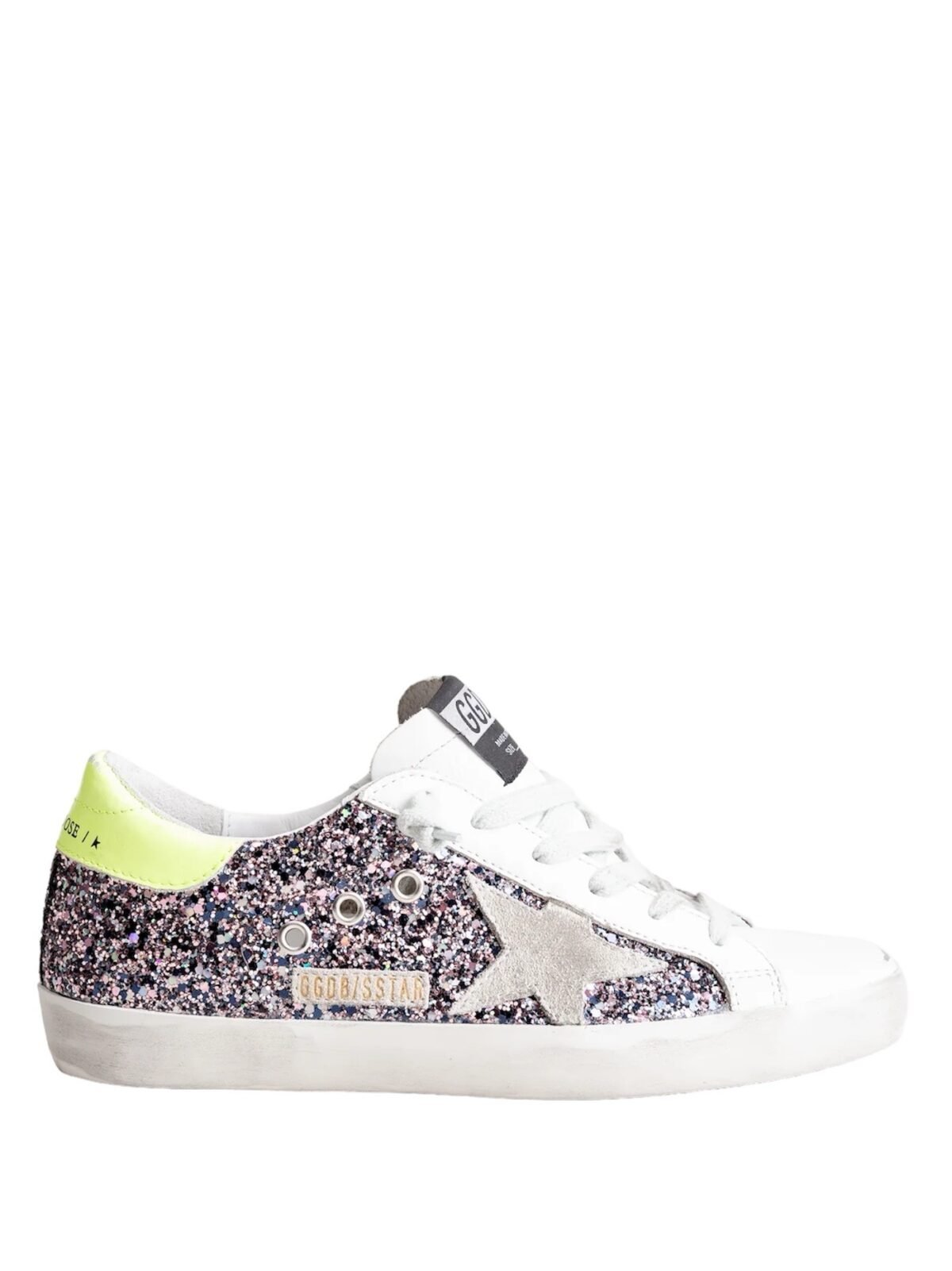 Golden Goose Superstar Pink / Grey