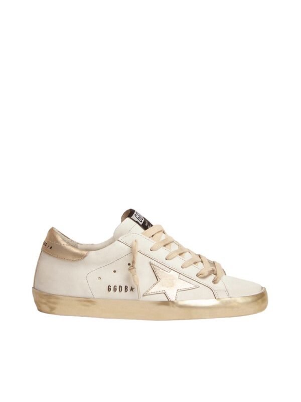 Golden Goose Super Star Sole gold sparkle foxing