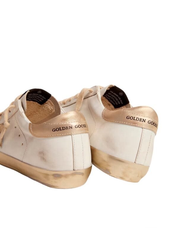 Golden Goose Super Star Sole gold sparkle foxing - Image 4