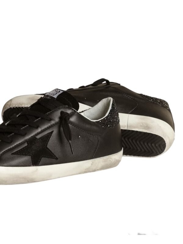 Golden Goose Super Star Black nappa leather upper - Image 2